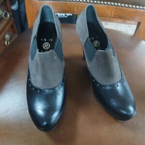 Leather ankle boots. New and Unworn.